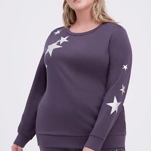 Active Stars Grey Sweatshirt